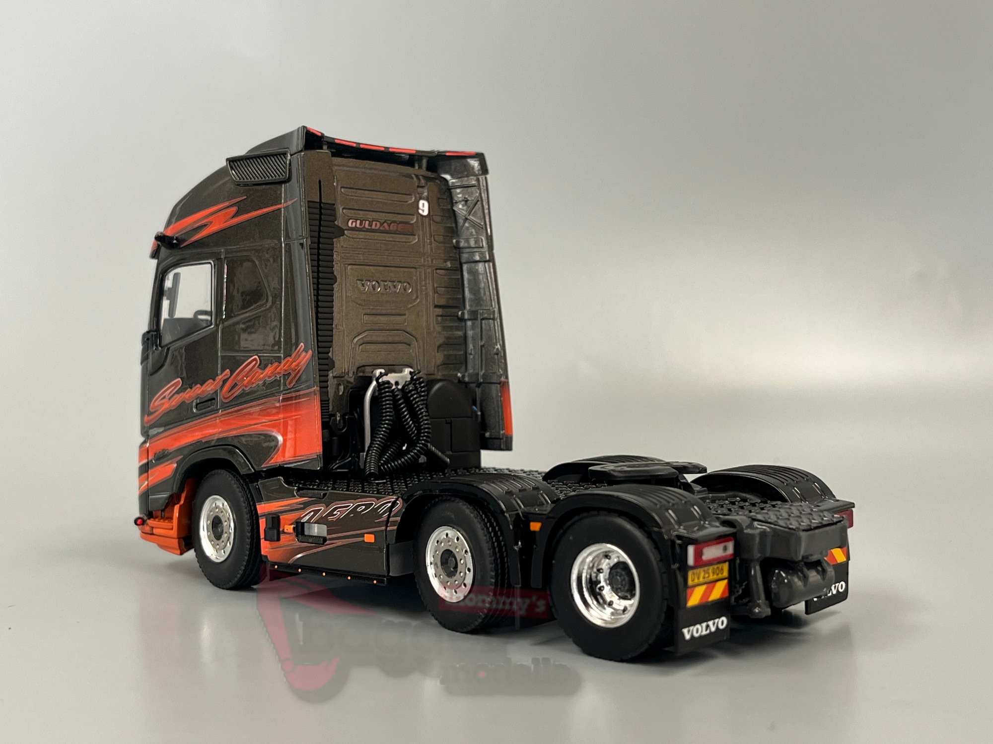 01-4769 - WSI - Volvo FH AERO GL XL Solozugmaschine "GULDAGER"