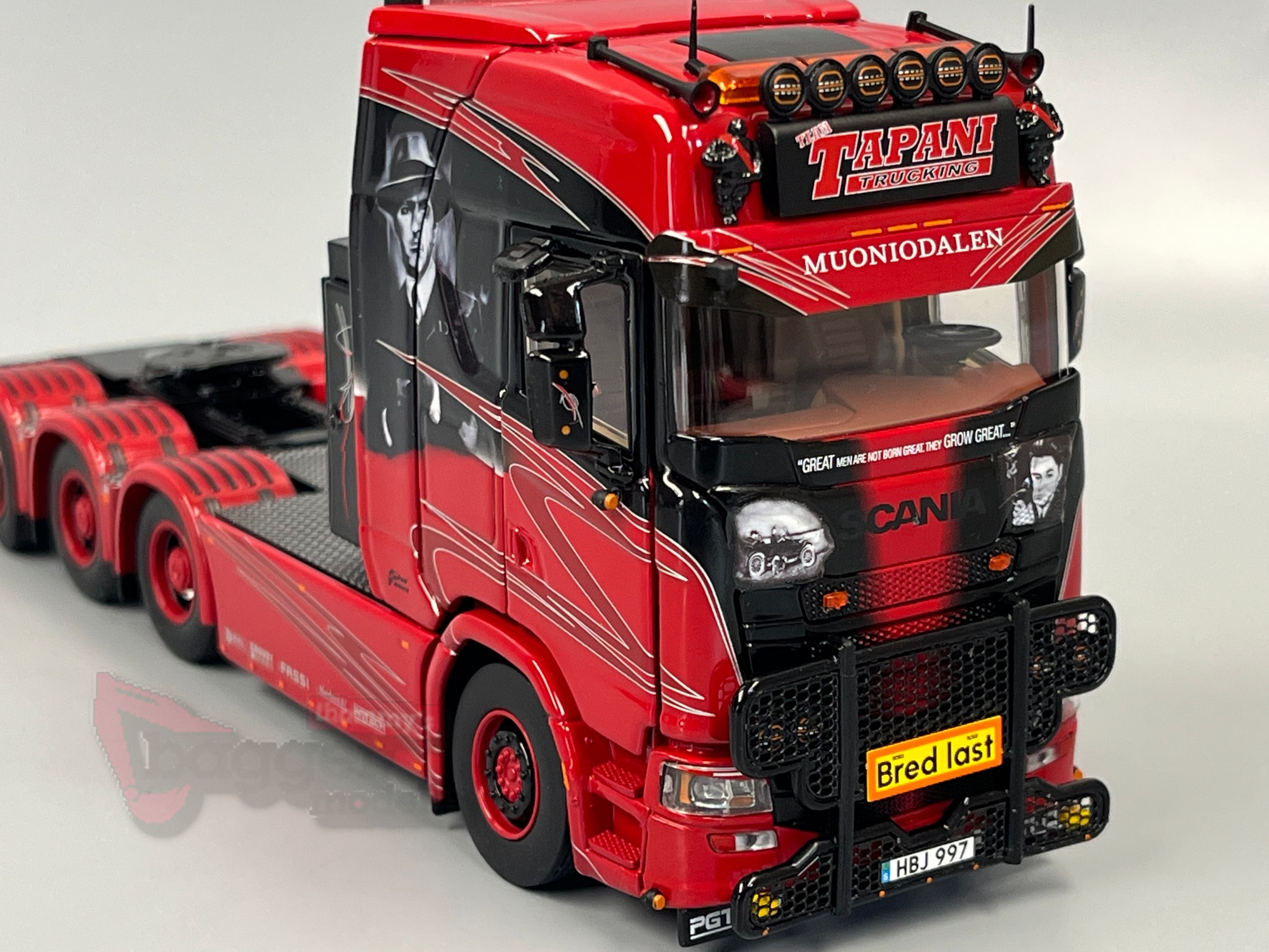 32-0262 - IMC - Scania S Series 4 achs Zugmaschine 8x4 - Tapani - The Godfather