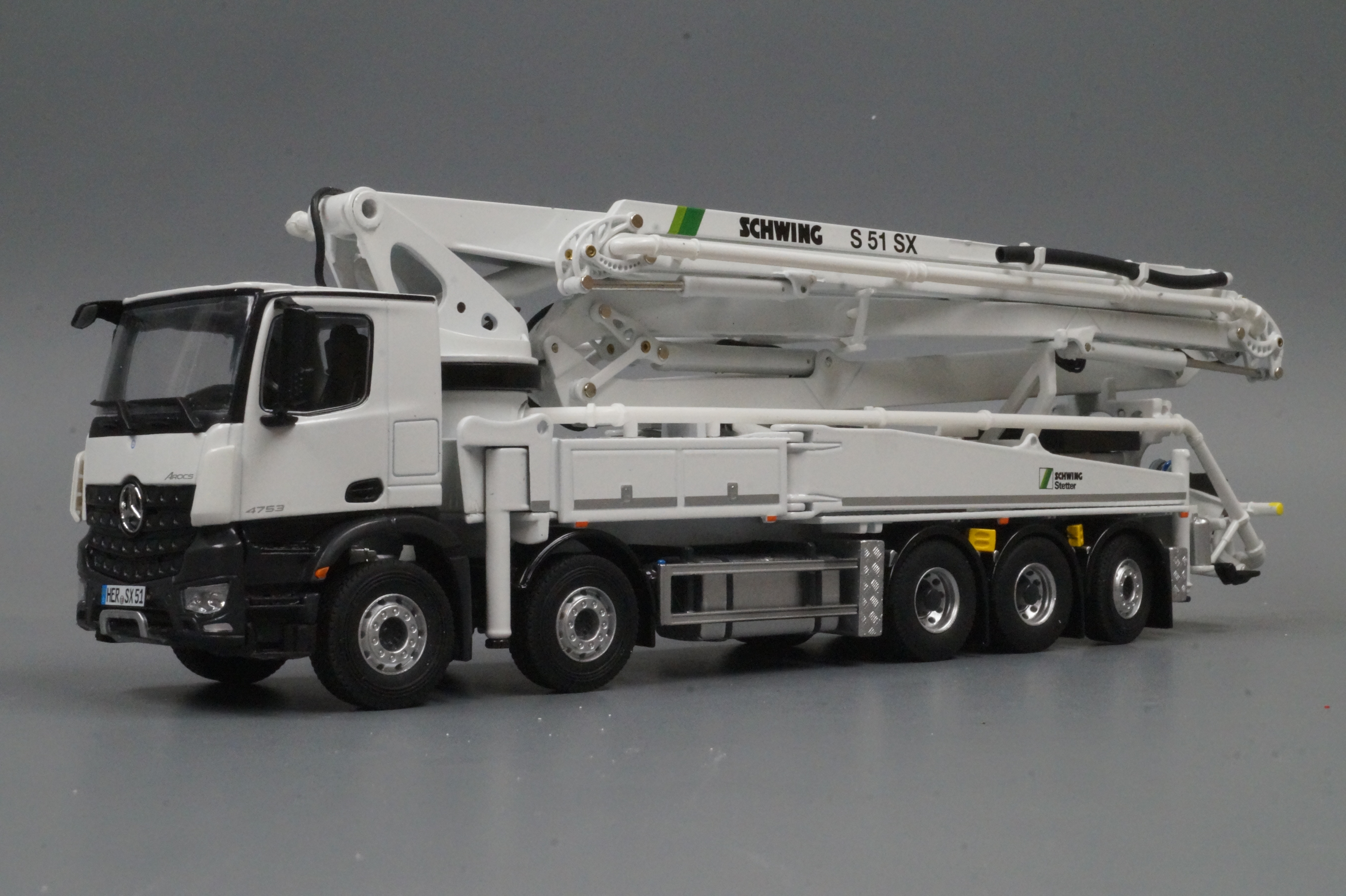 NZG - Schwing Stetter S51SX  Mercedes Benz Arocs 5achs Betonpumpe