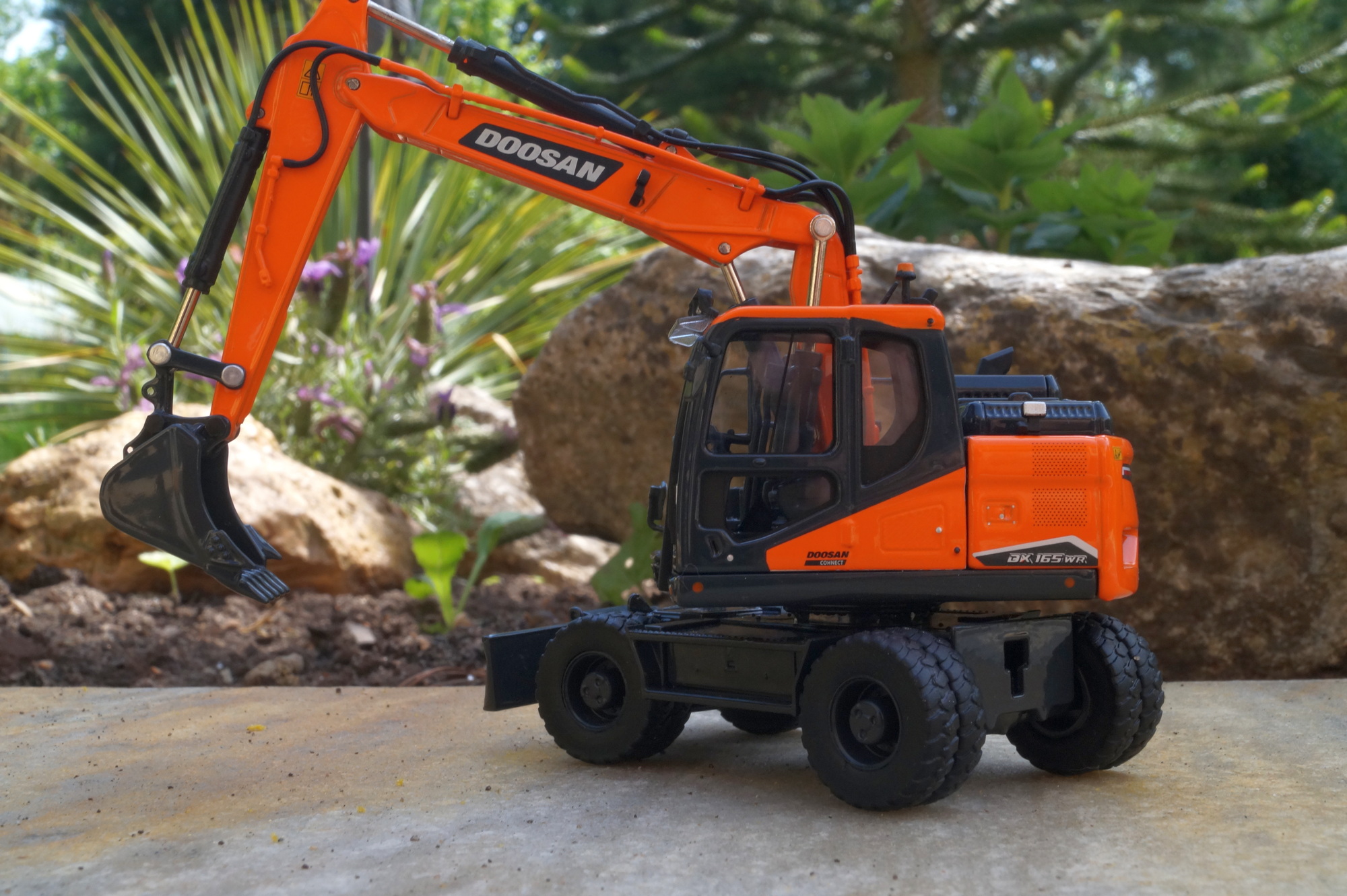 99-10106 - IMC -Doosan DX 165 WR- 7 Mobilbagger