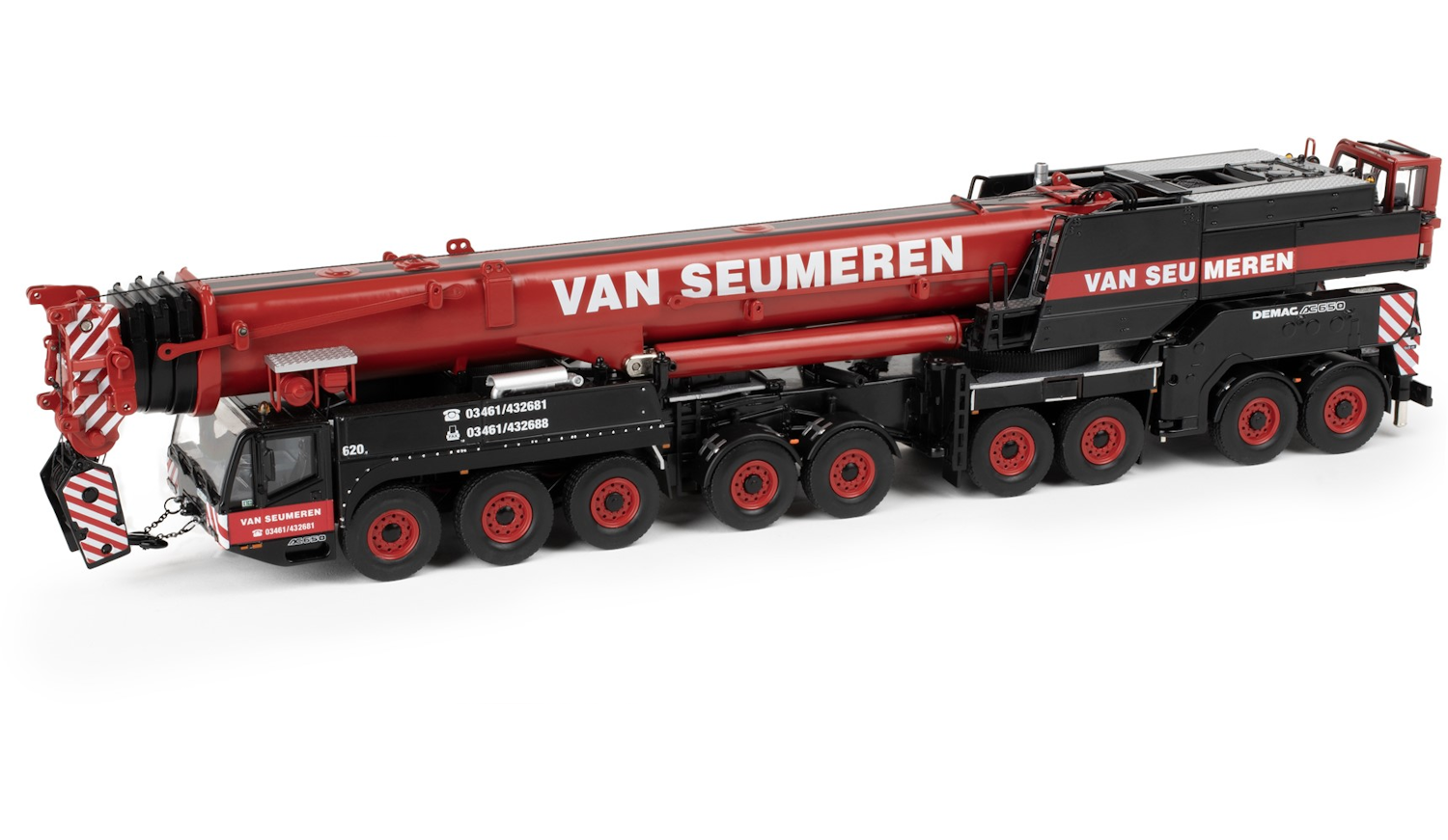 410290 -IMC - Demag AC 650 Mobilkran "Van Seumeren"