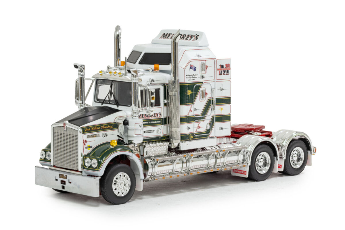 Z01622 -Drake -Kenworth Sar Legend 3achs Zugmaschine "Membrey´s"