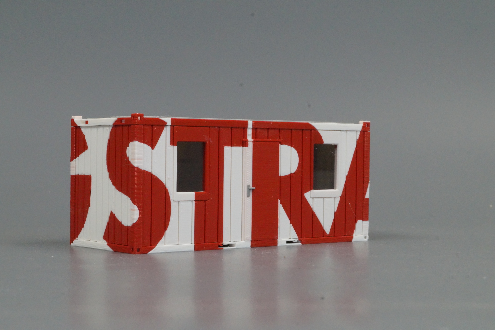 5501-9 - Thommys - Baucontainer Typ A "Strabag"