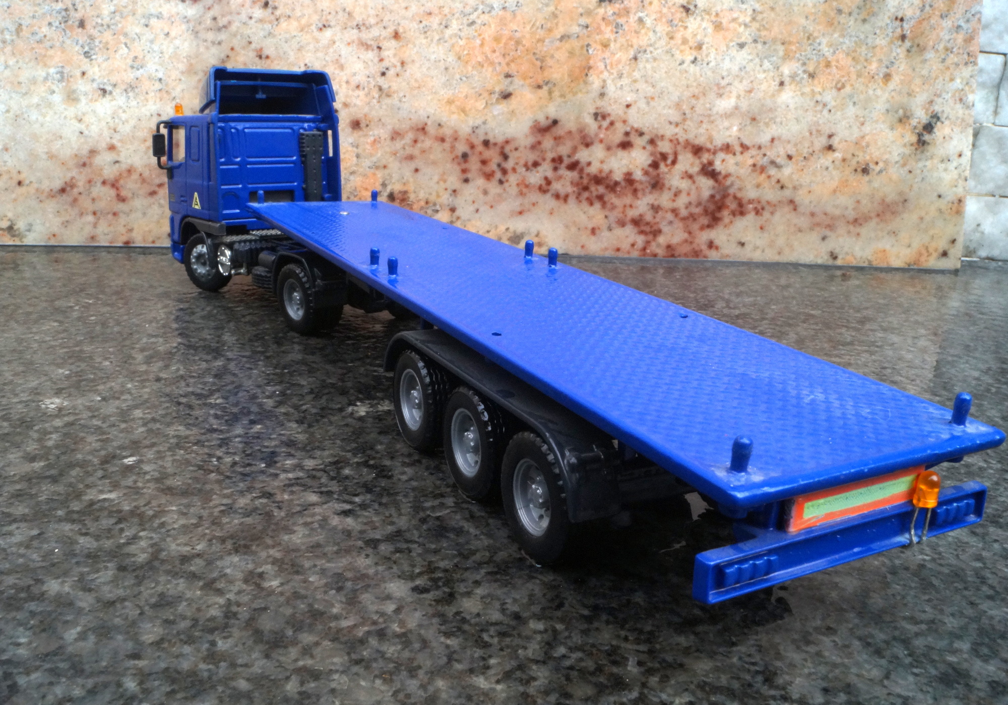 DAF XF95 2achs mit 3achs Tieflader "Schmidbauer KG"