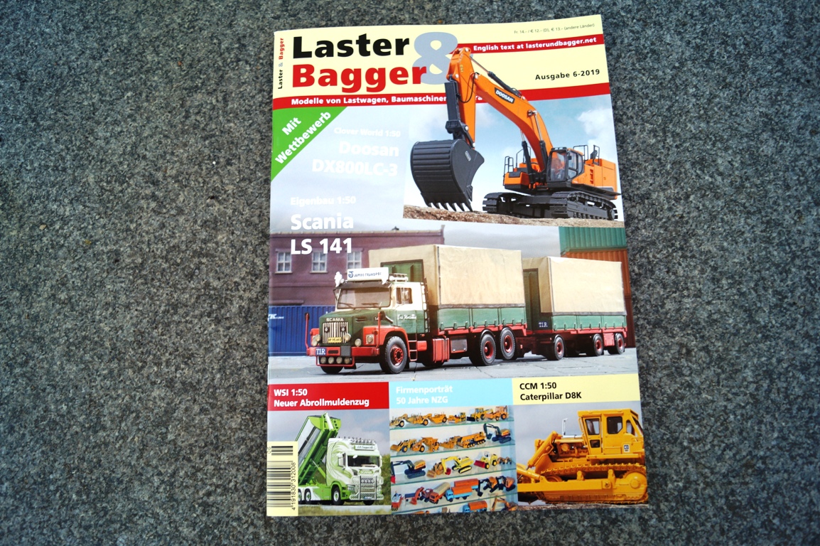 Zeitschrift Laster & Bagger 6-2019