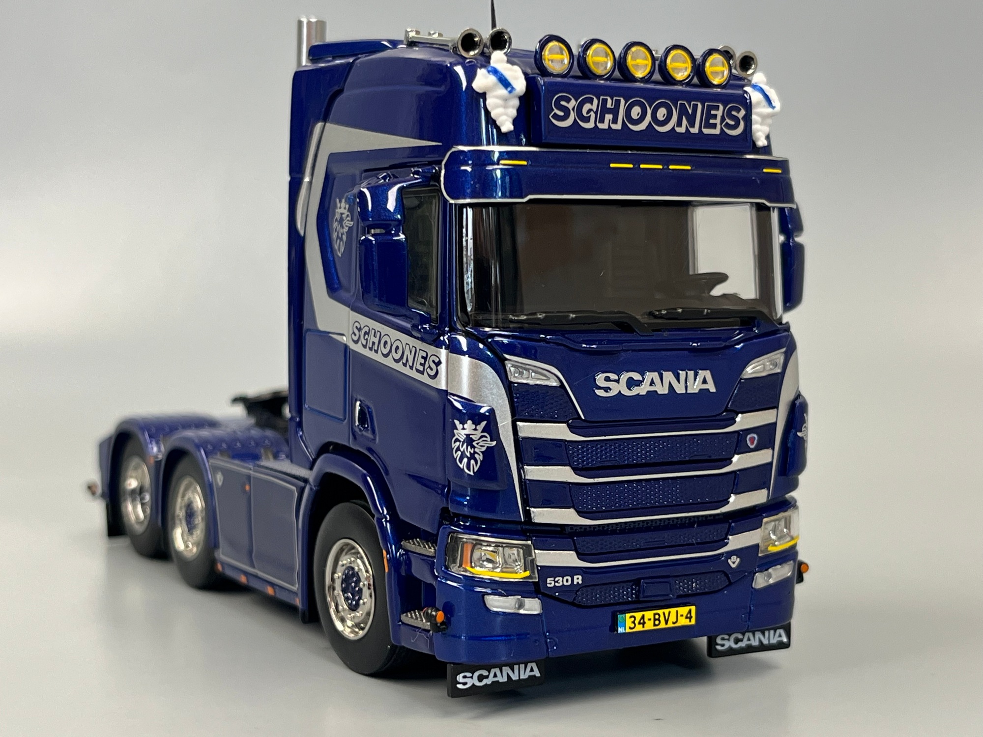 32-0264 - IMC - Scania R Serie 6x2 Zugmaschine - Schoones BV