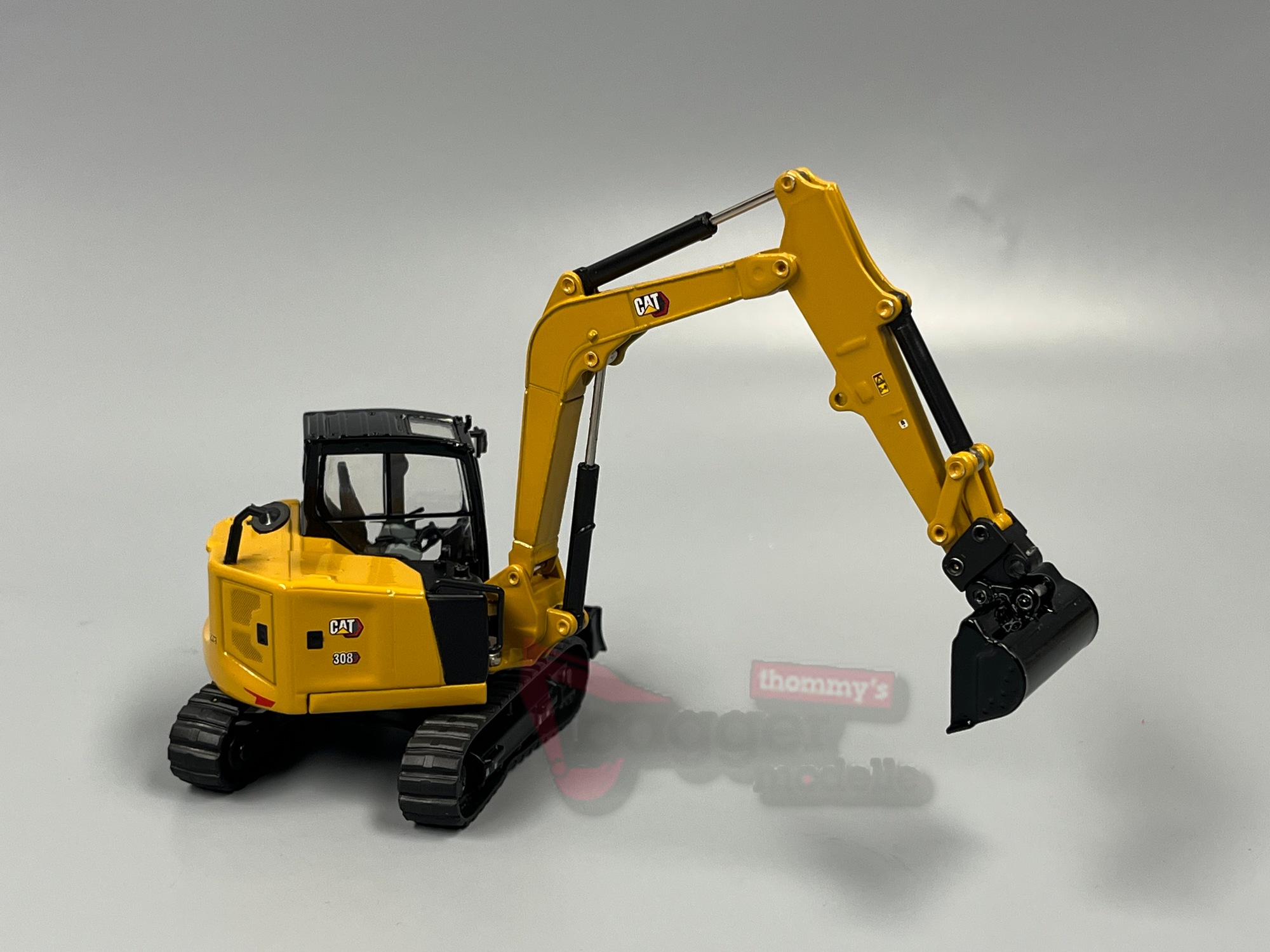 85596 -DCM -CAT 308CR Minibagger mit Anbauteilen "Next Generation"