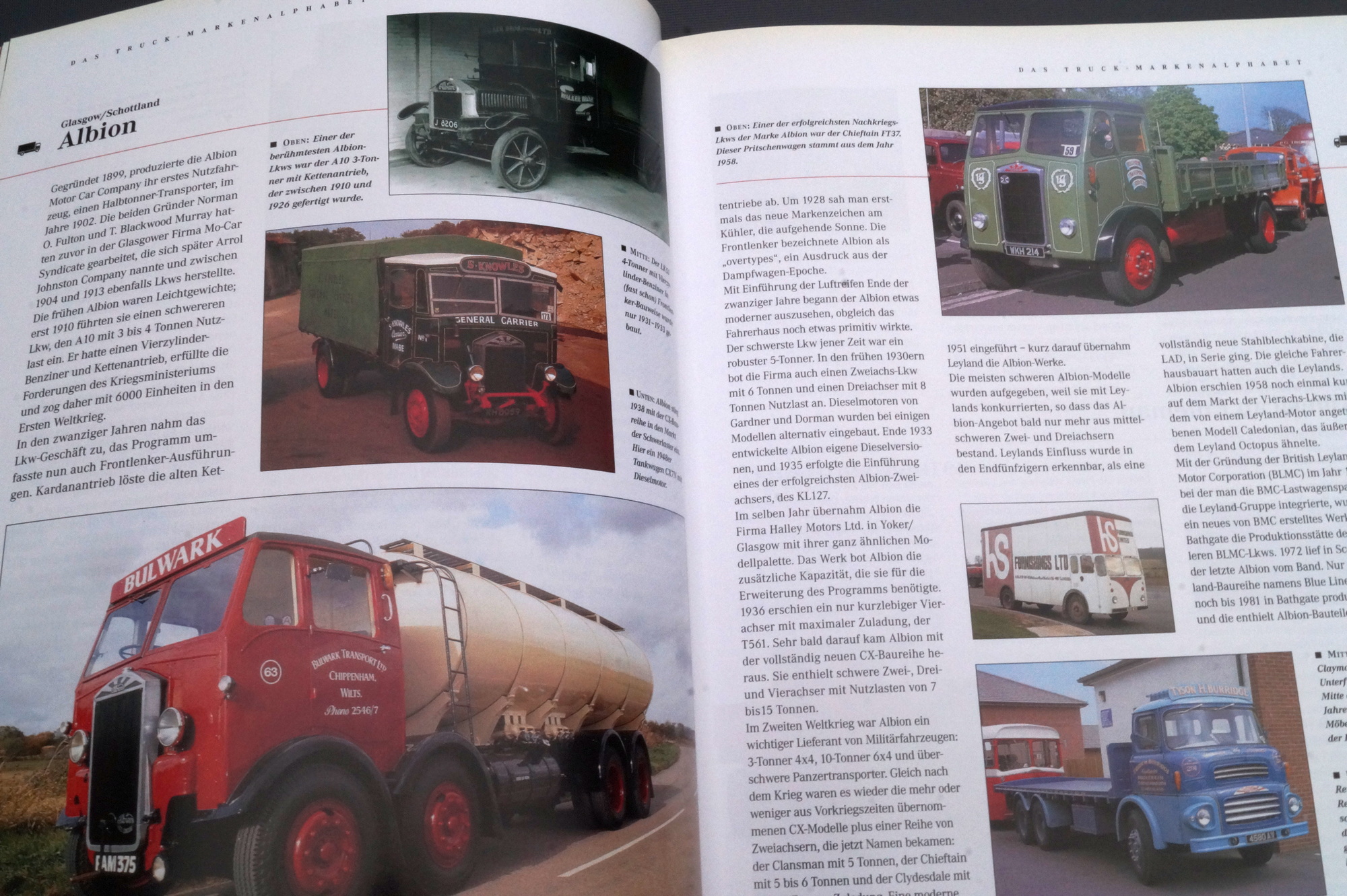 Bücher - Lastwagen der Welt