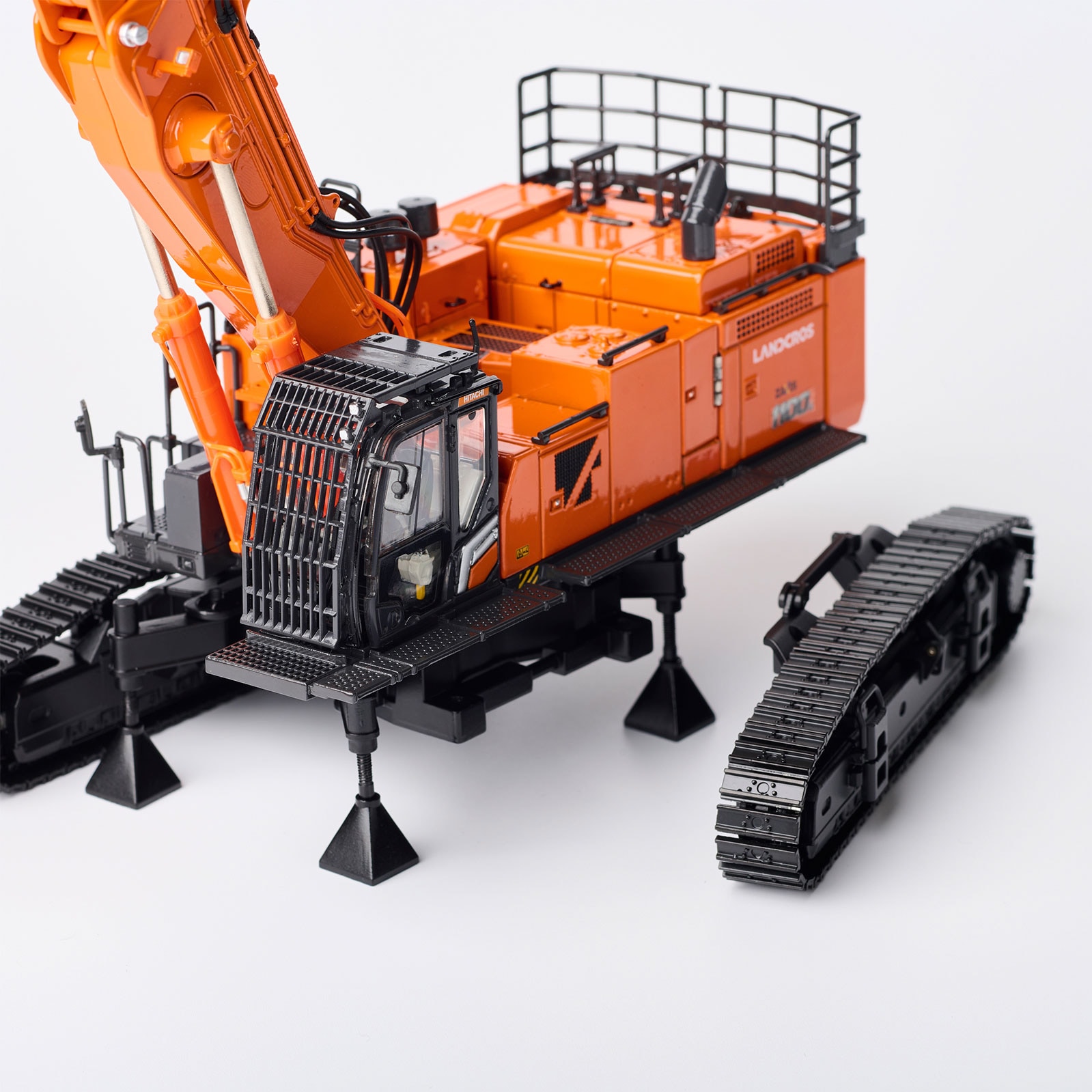 30157 - Replicars - HITACHI-LANDCROS Bagger ZX1100K-7 mit 40m Abbruchauselger