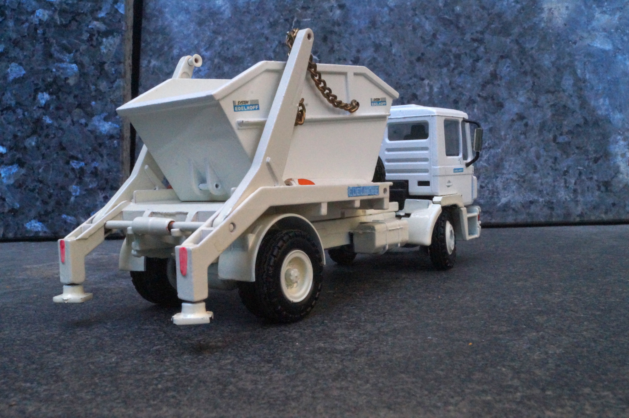 MAN Absetzkipper  Edelhoff