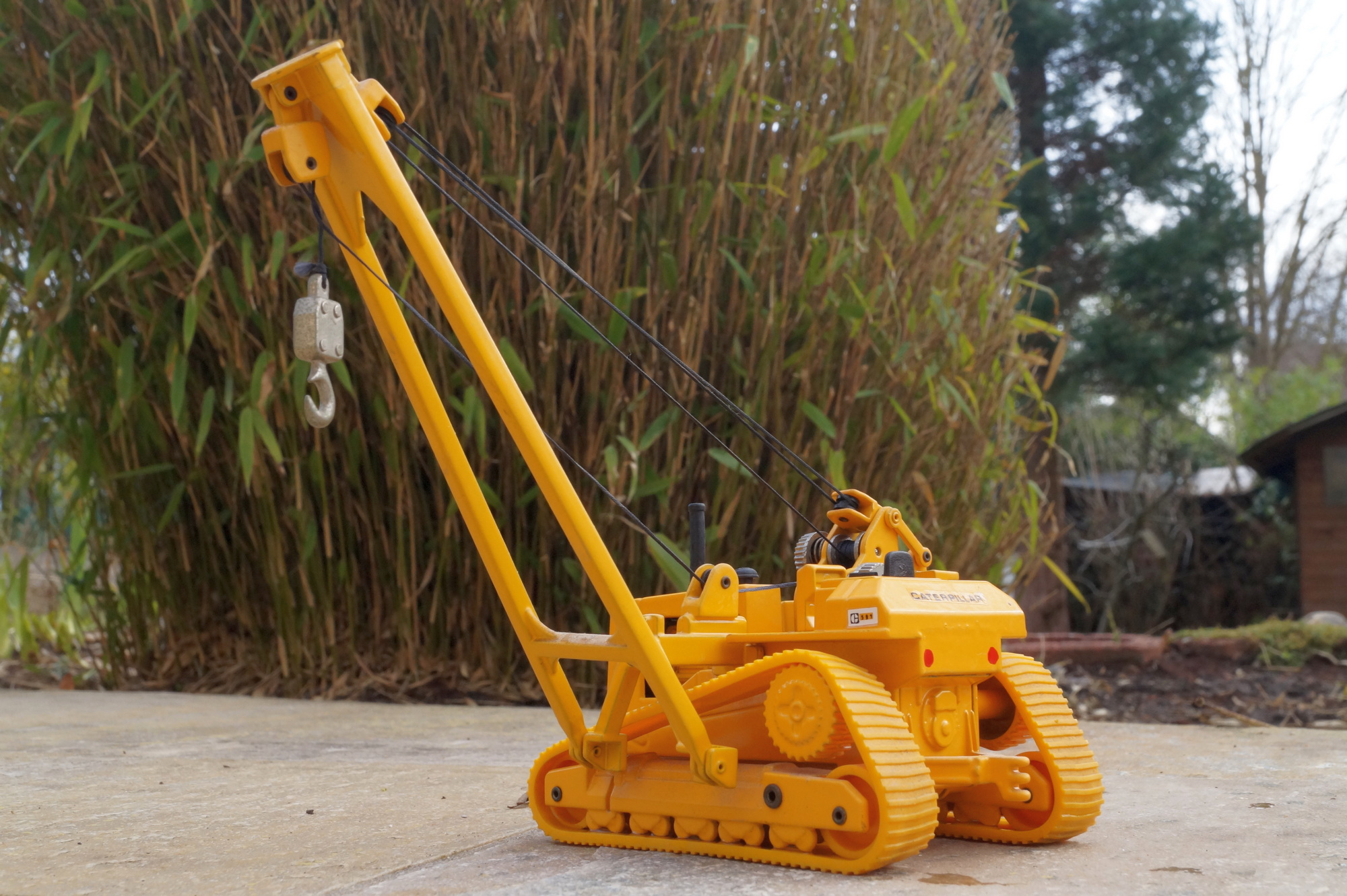 CAT 591 Rohrleger  1.Ausführung