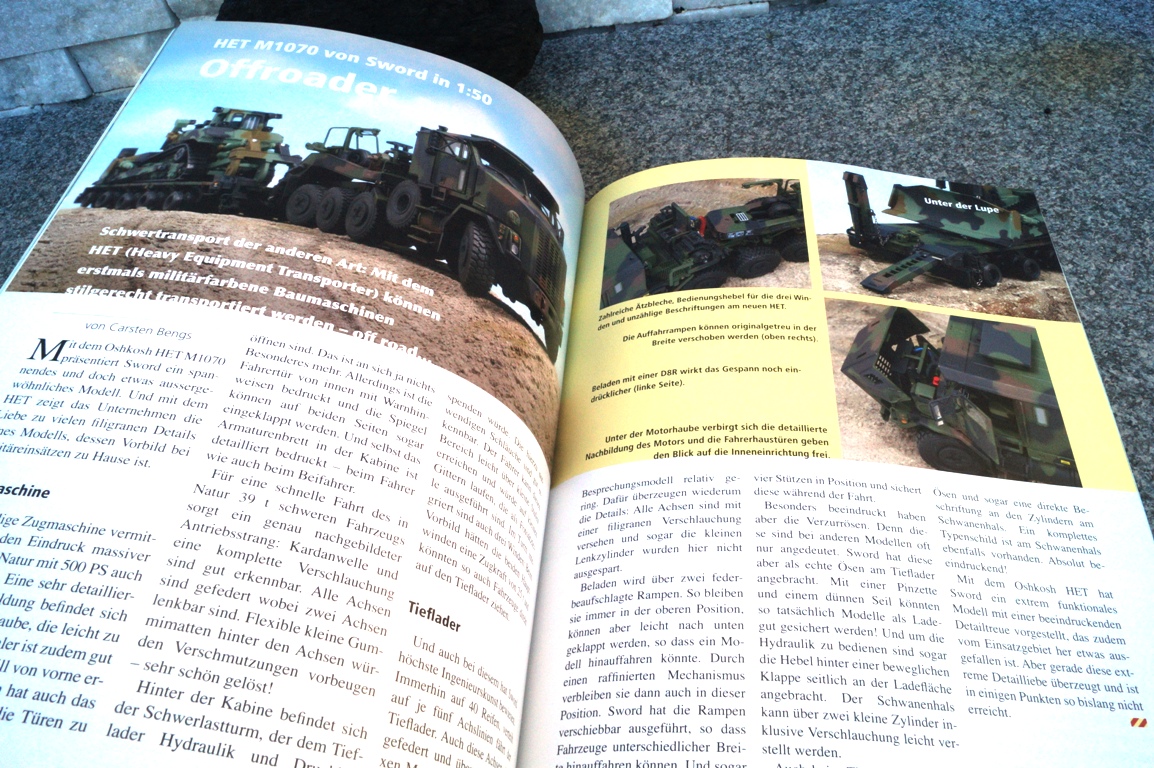 Zeitschrift Laster & Bagger 01-2011