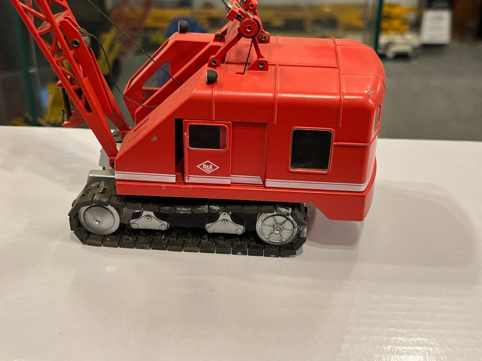 4401 - Rainer -O&K L 651 Universal Raupenbagger mit Kranhaken