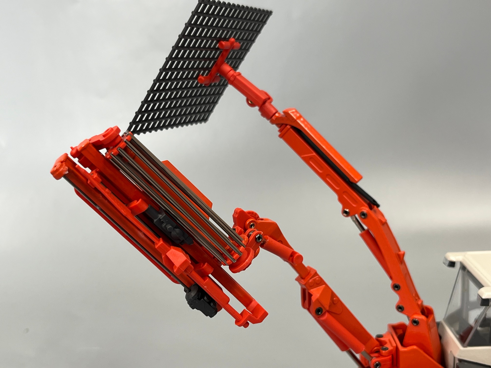 2528 - Conrad - Sandvik DS 412i  Gesteinsanker  Bohrgerät