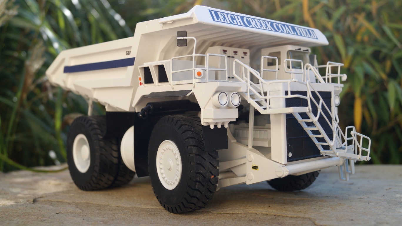 Terex Unit Rig 585 Muldenkipper "Leigh Creek Coal Field"