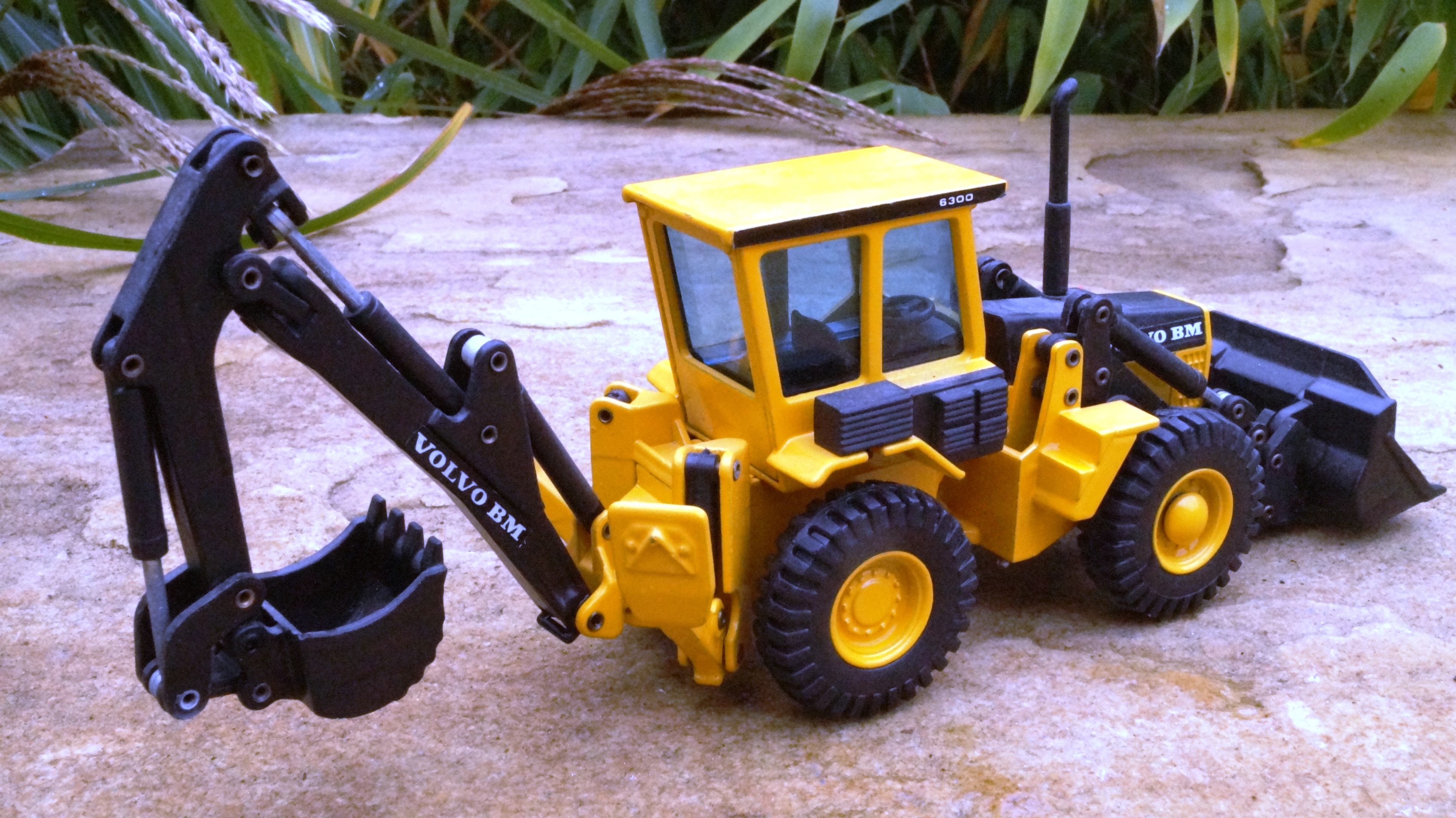 Volvo BM Baggerlader 6300