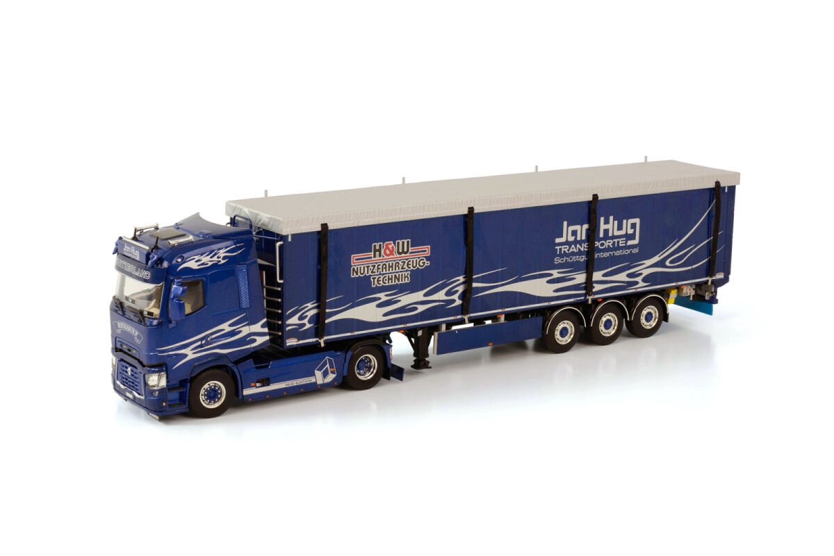 02-2907 - WSI - Renault T High 4x2 Volumenauflieger 3 achs - Jan Hug -CH