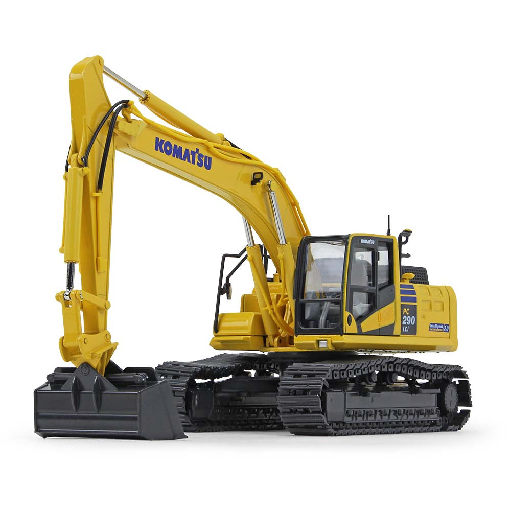 503462 - First Gear - Komatsu PC290LCi-11 Kettenbagger mit Böschungslöffel schwenkbar