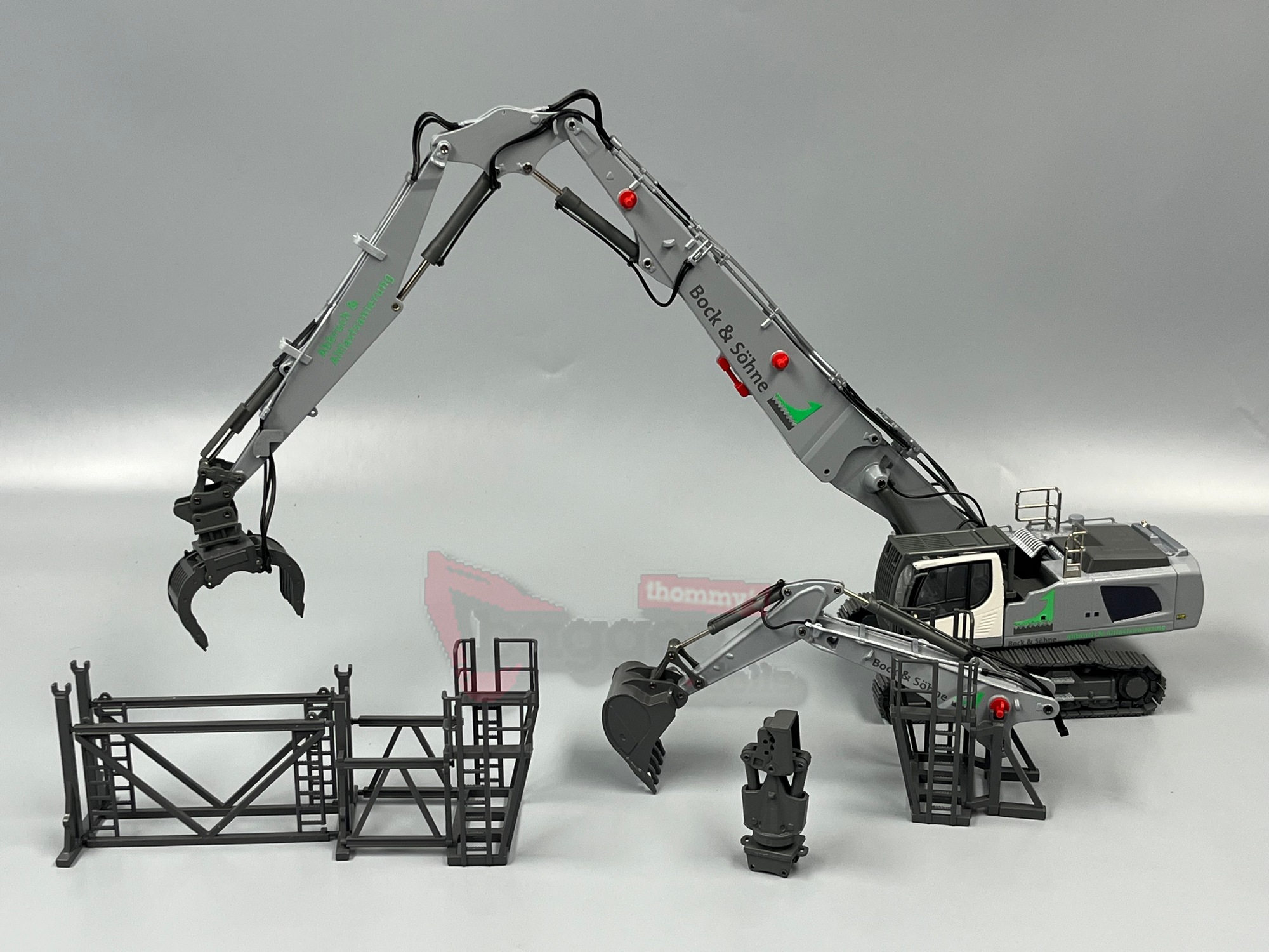 2222/04 - Conrad - Liebherr R 940 Abbruchbagger - Bock & Söhne - DE