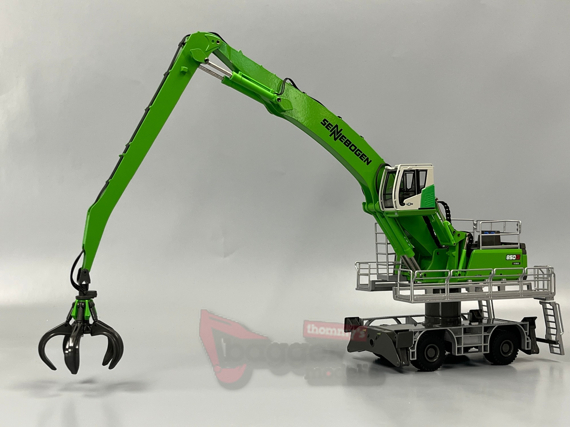 2239 - Conrad - Sennebogen 850G Mobil Materialumschlagmaschine mit Pylon