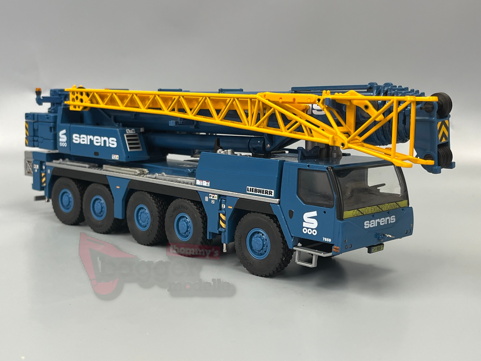 2120-7 - Conrad - LIEBHERR LTM 1110-5.1 Mobilkran "Sarens"