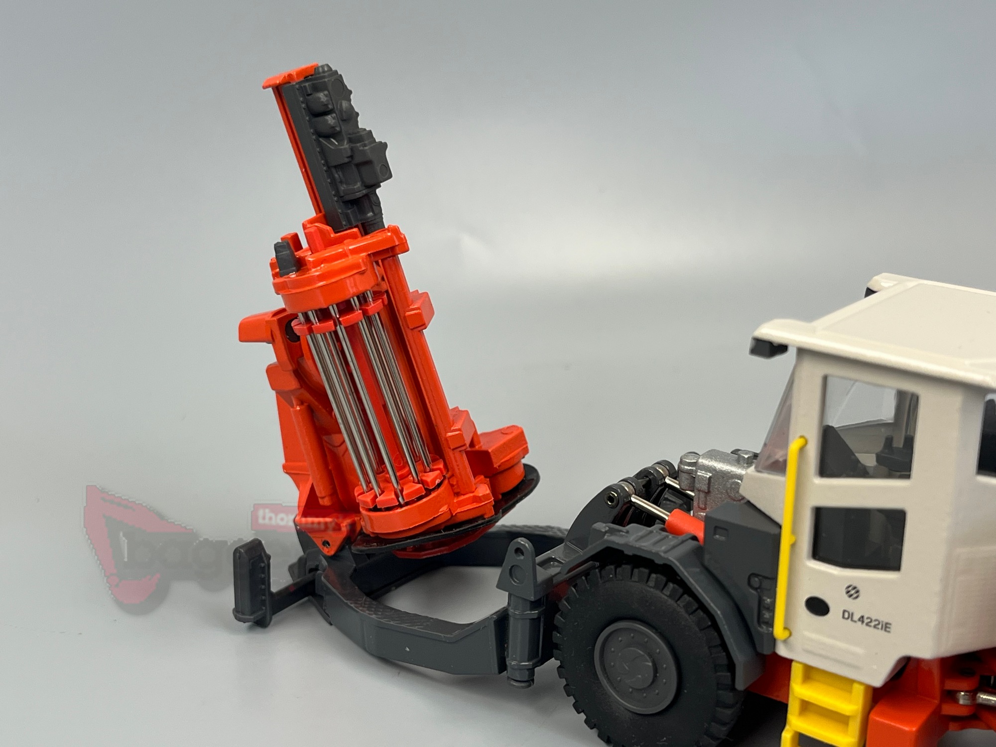2529 - Conrad - SANDVIK DL422i Longhole Drill - Bohrgerät