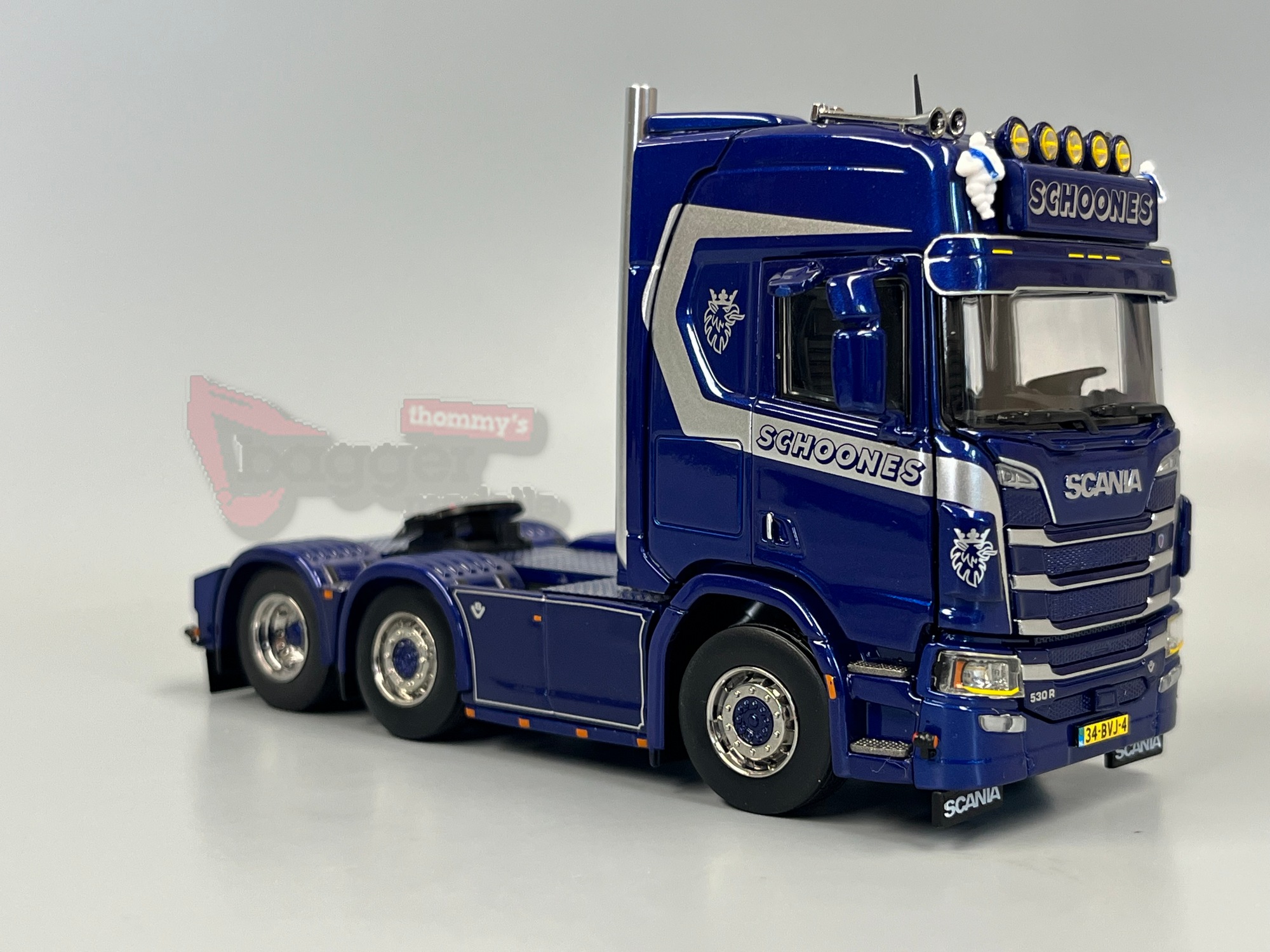 32-0264 - IMC - Scania R Serie 6x2 Zugmaschine - Schoones BV