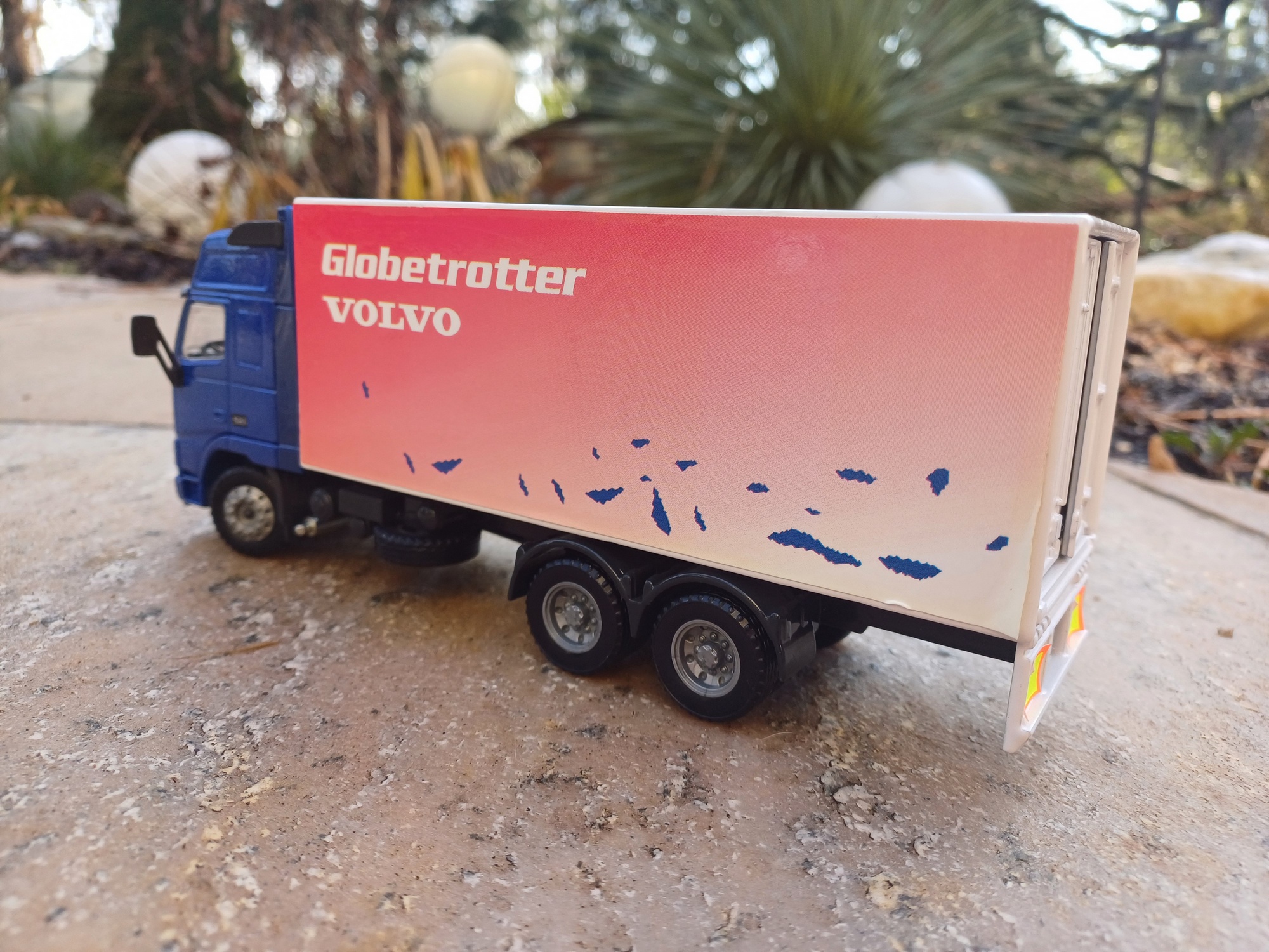 Volvo FH 16 GL XL  3achs Koffer LKW