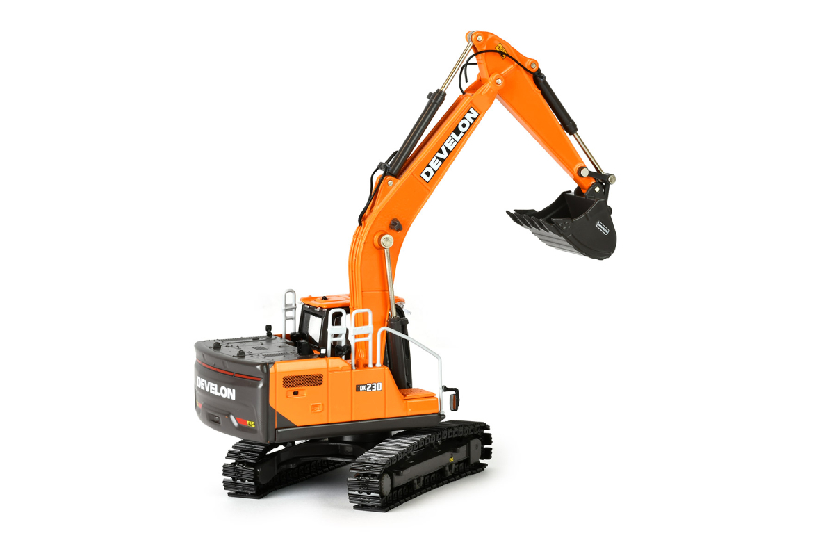 16-1038 - IMC - Develon DX230LC-9 Kettenbagger