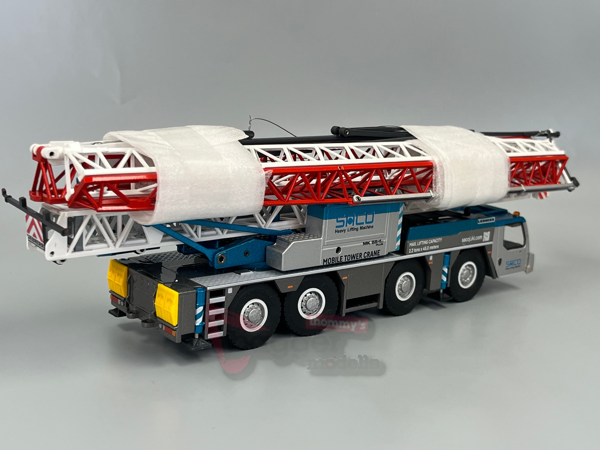 2123-13 - Conrad - Liebherr MK 88-4.1 Mobilbaukran - SACO-