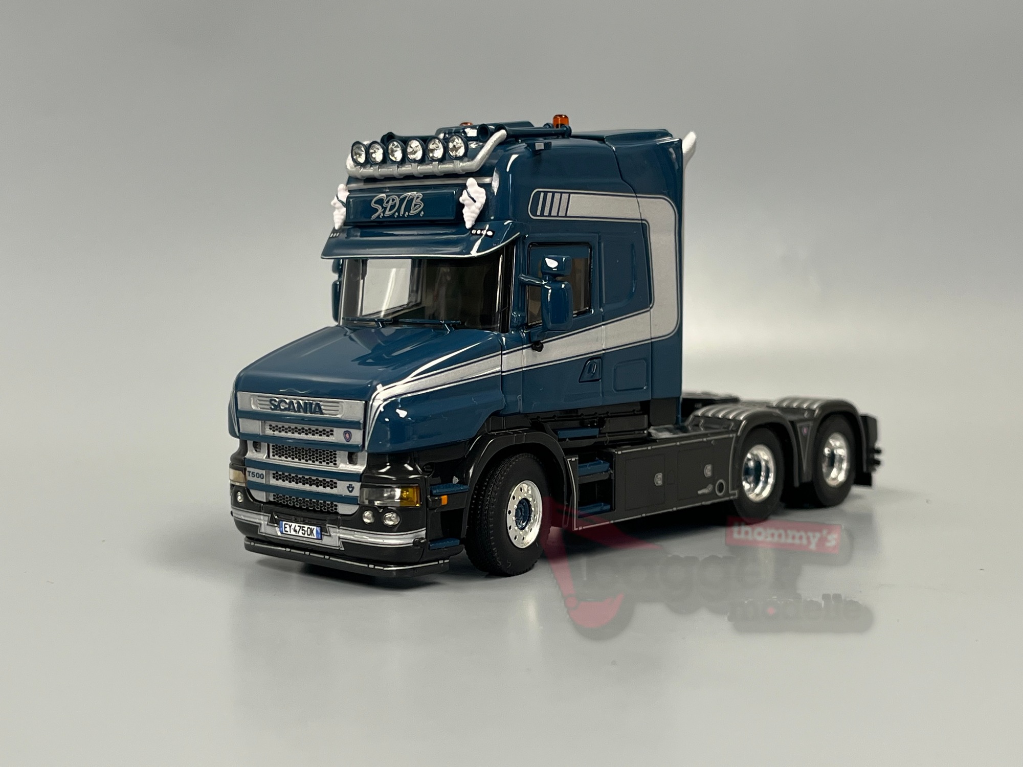 01-4964 - WSI - Scania 4 Series Torpedo Topline Zugmaschine " SDTB"