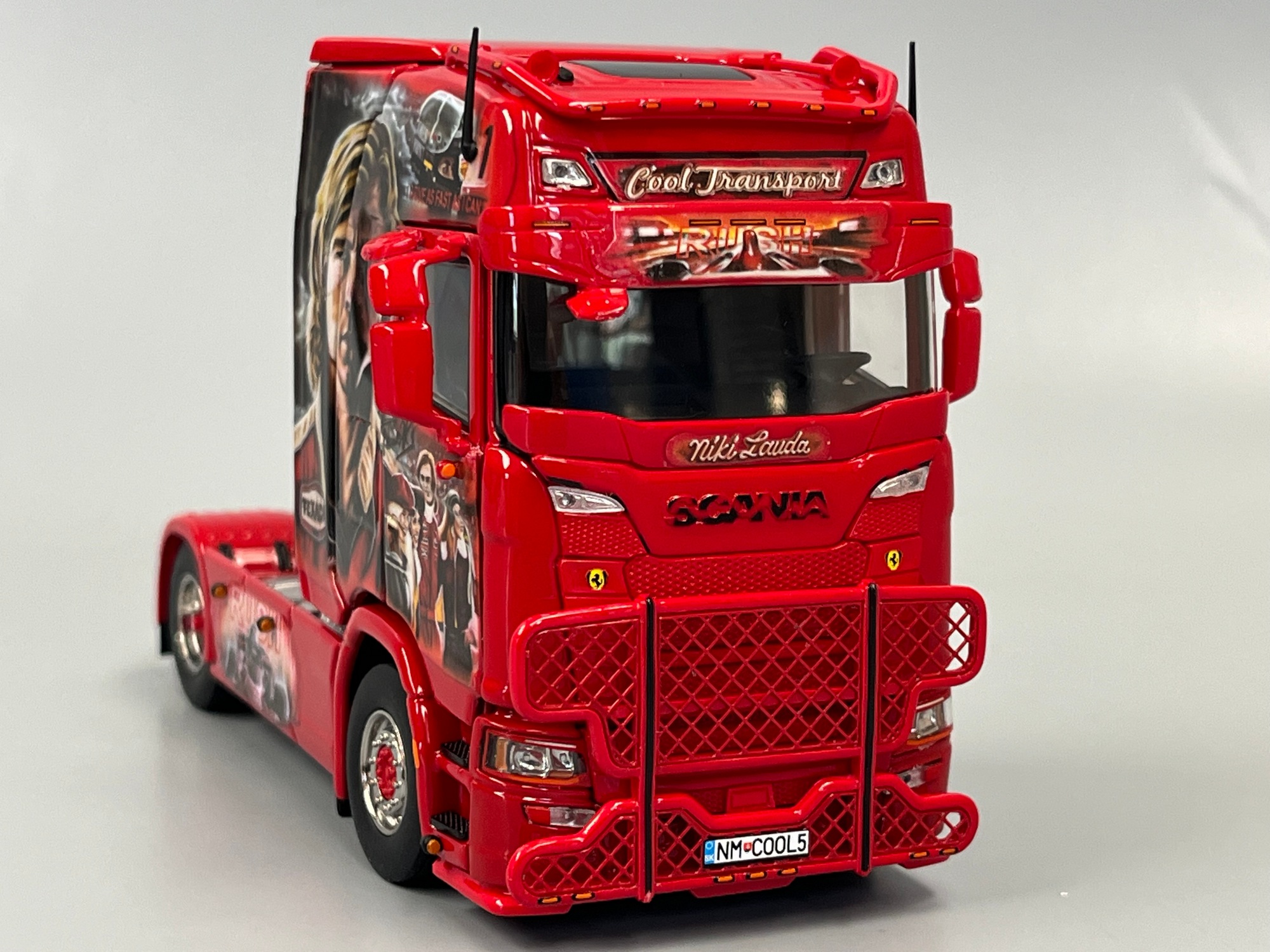 32-0260 - IMC - Scania S Serie Highline 4x2 Zugmaschine "Niki Lauda"
