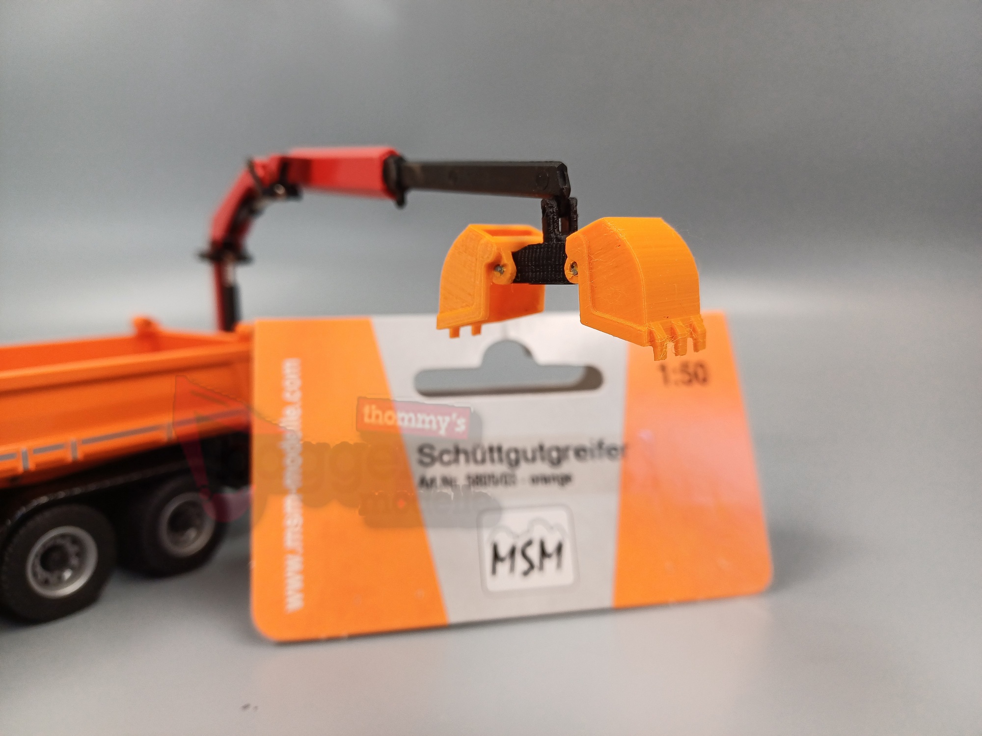 5806-3 MSM - Grabgreifer orange