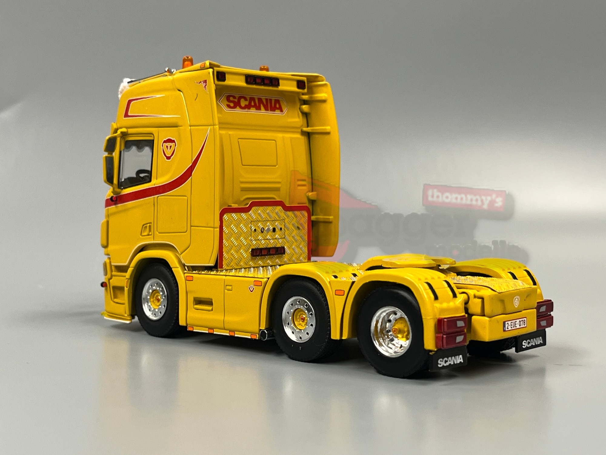 01-4778 - WSI - Scania CR Highline 6x2 3achs Zugmaschine - Vanderveken - BE