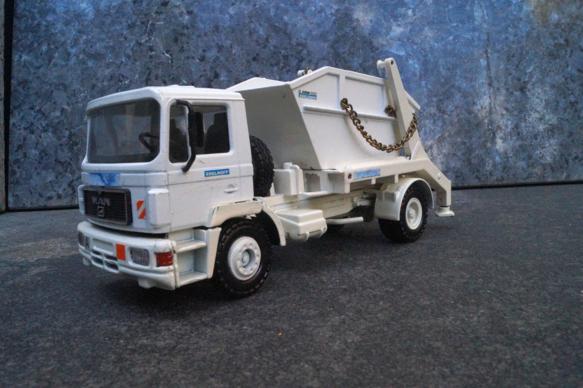 MAN Absetzkipper  Edelhoff