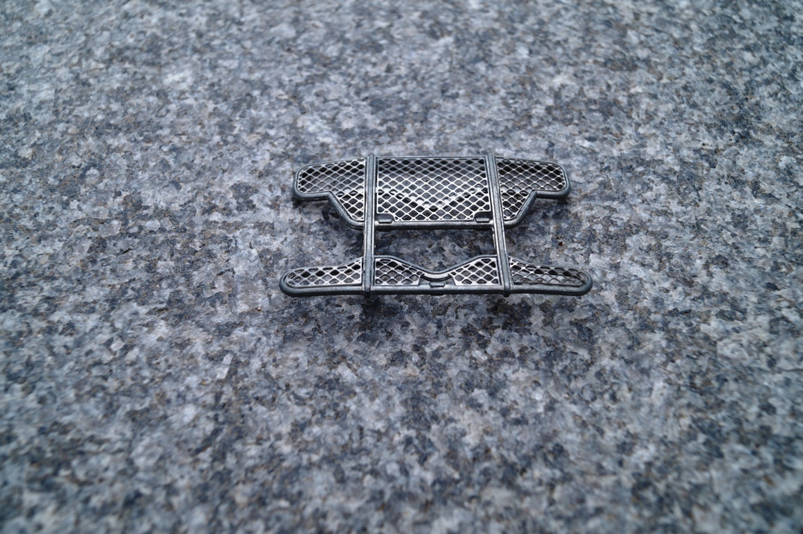 10-1138 -WSI - Zubehör Rammschutz für Mercedes LH Modelle