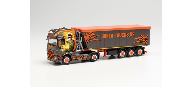313827 - Herpa - DAF XF SSC Stöffelliner-Sattelzug „Joker Trucks“