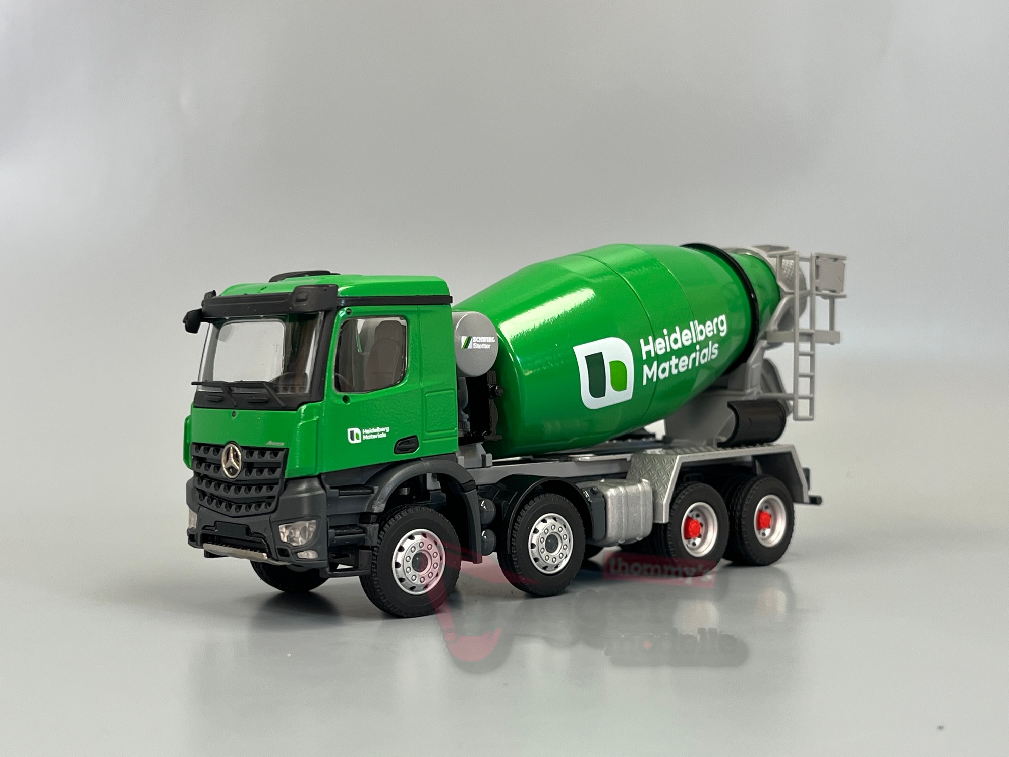 78258-6 -Conrad - Stetter Fahrmischer 4achs auf Mercedes Benz Arocs "Heidelberg Materials"