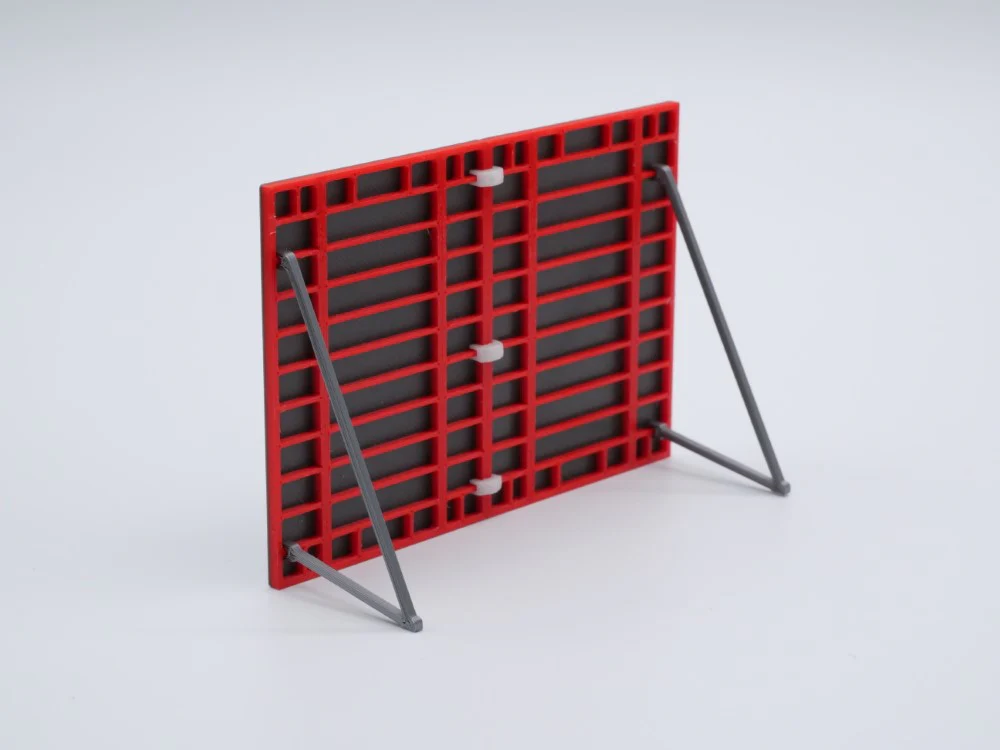 150130 -3D Faktory - Rahmenschalung Schalungssystem - Set 1 - Maßstab 1:50 - Baustelle Ladegut