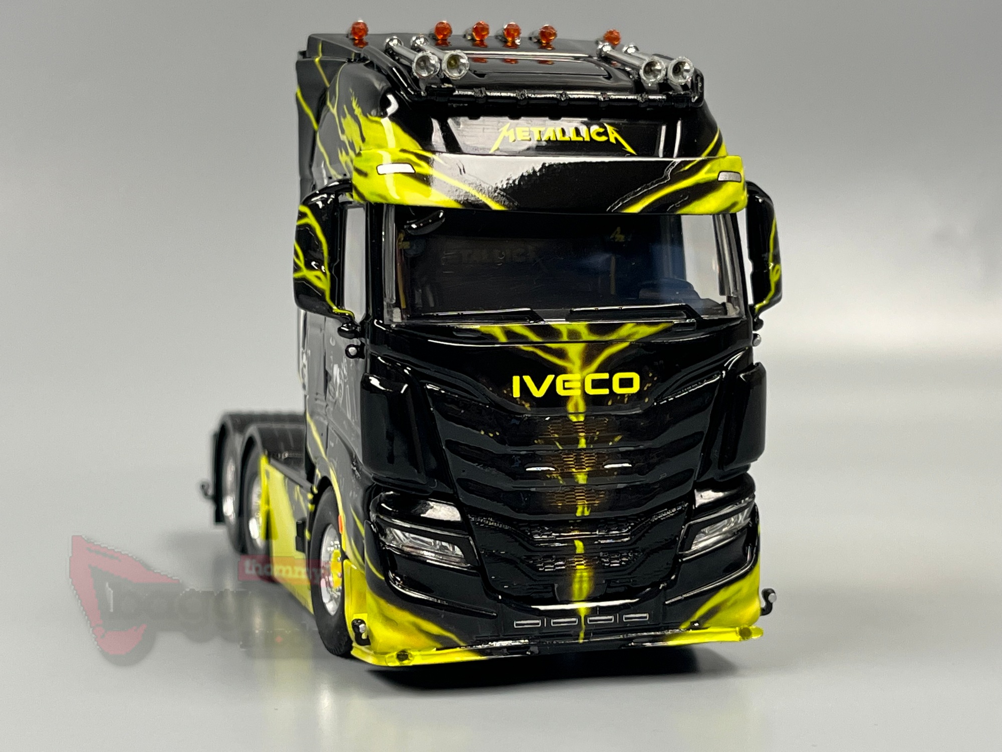 01-5142 -WSI - Iveco S-Way AS High MY 2024 3achs Zugmaschine "Metallica" NL