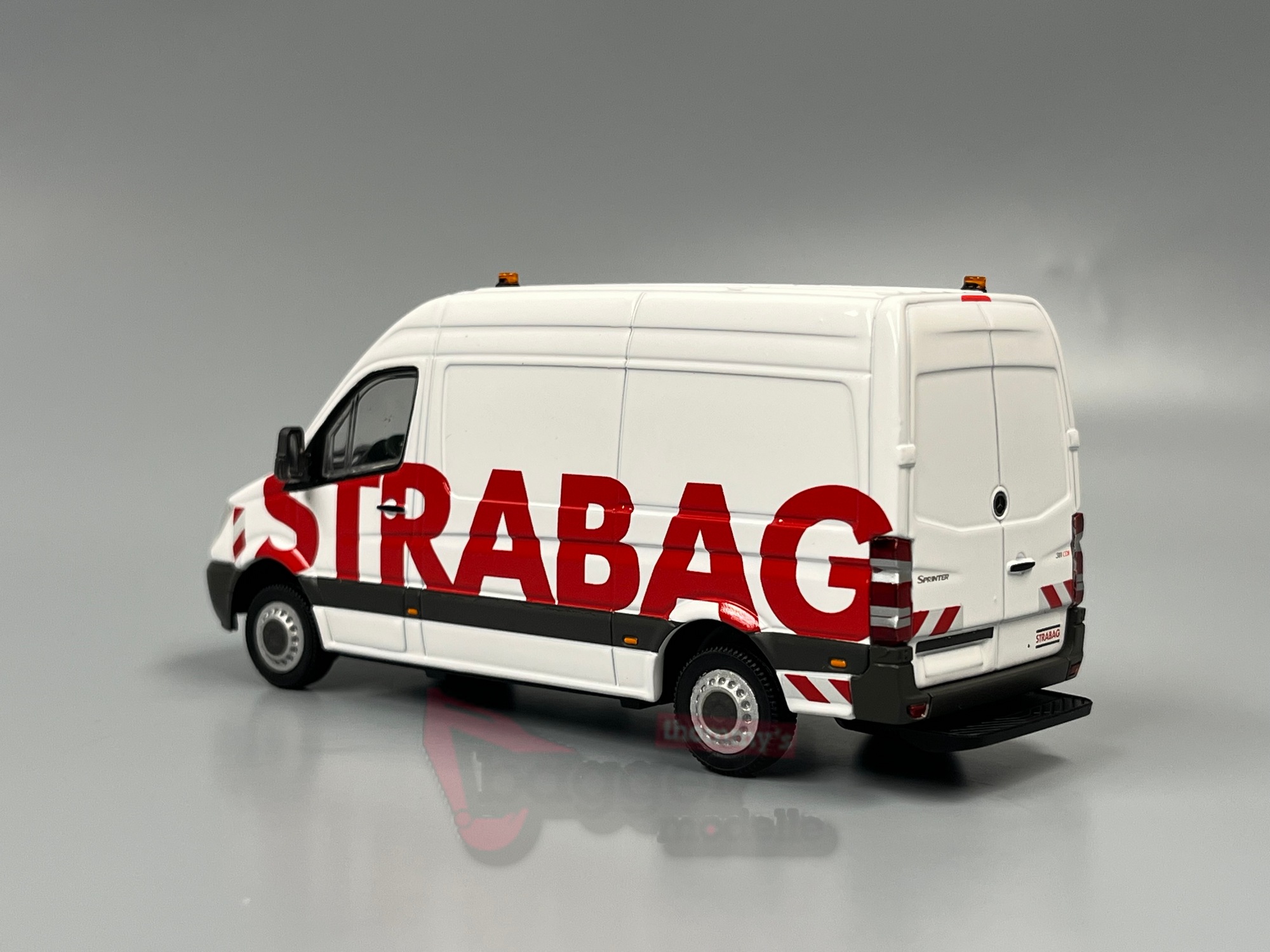 02-3858 - Thommys -Mercedes Benz Sprinter Service VAN "Strabag"