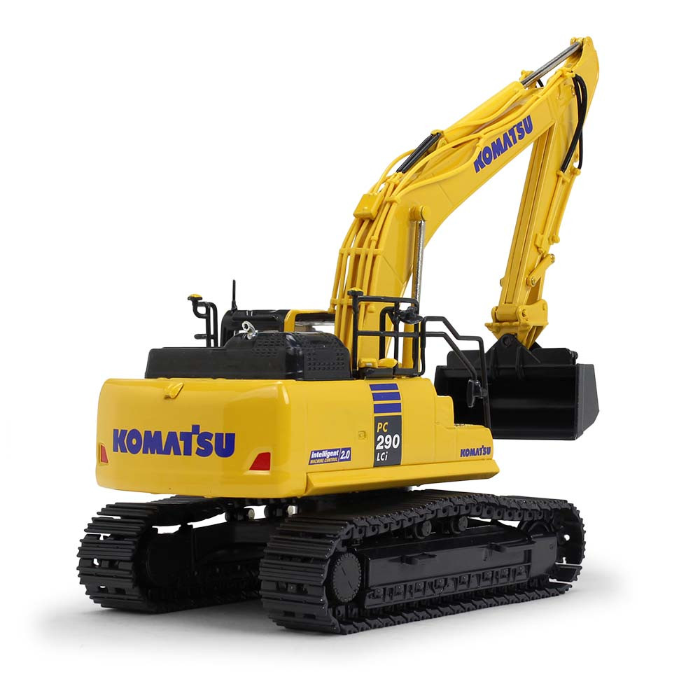 503462 - First Gear - Komatsu PC290LCi-11 Kettenbagger mit Böschungslöffel schwenkbar
