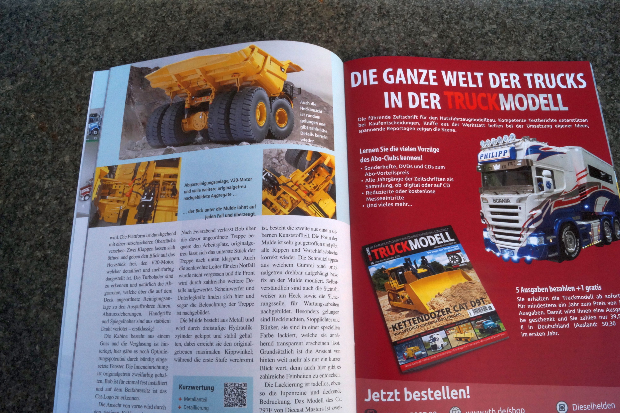 Zeitschrift Laster & Bagger 4-2019