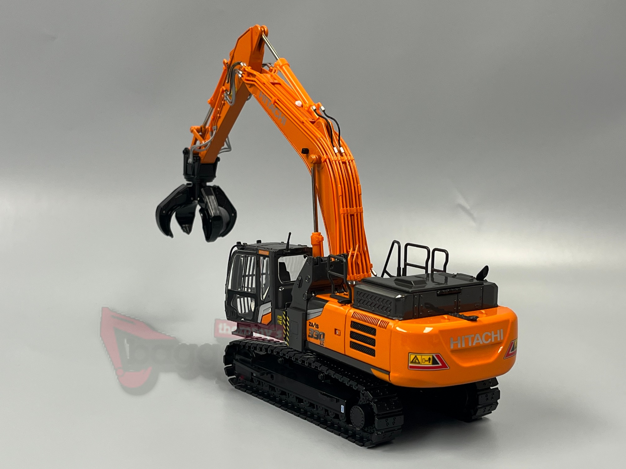 30143-6 -Replicars - HITACHI Bagger ZX330LC-7 mit 4-Schalen-Greifer