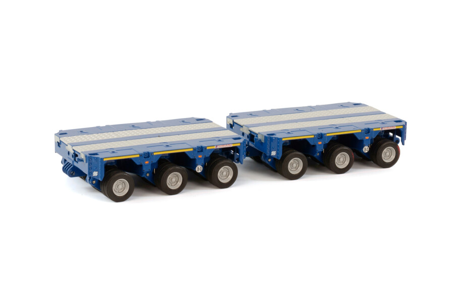 04-2165 -WSI - Premium Line; SCHEUERLE INTER COMBI SET 3 achs (2X) blau