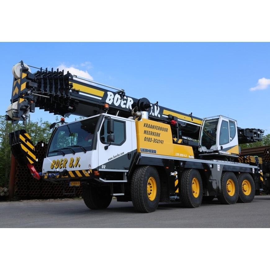 51-2098 - WSI -Liebherr LTM 1090-4.2 Mobilkran "Boer B.V. "NL