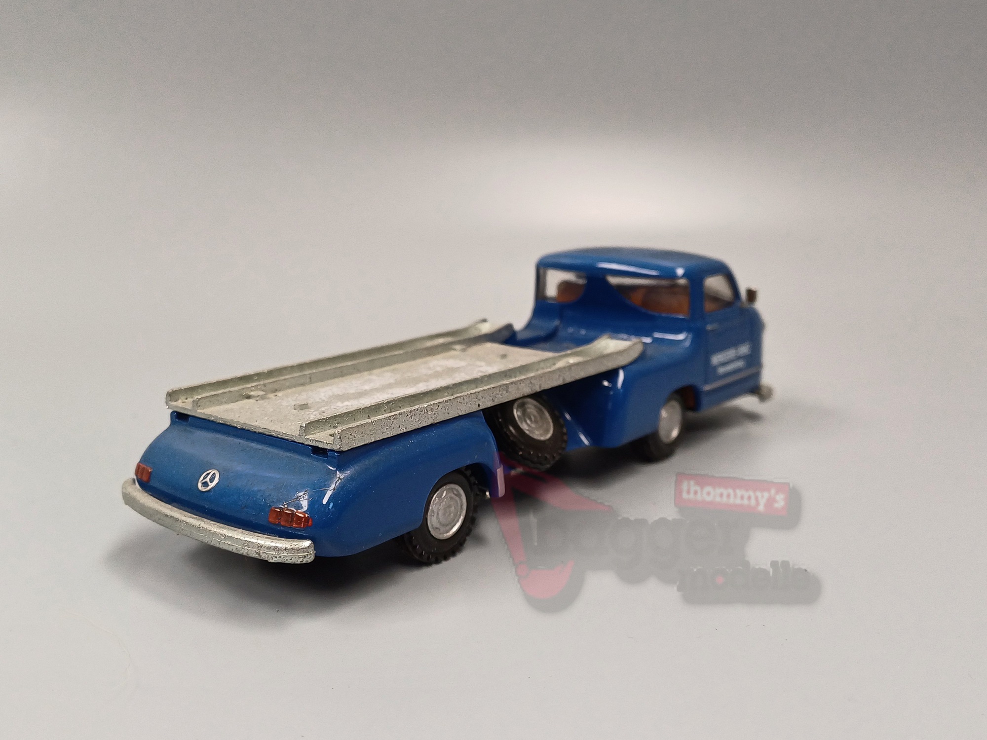 1034 - Conrad - Mercedes Benz Renntransporter Baujahr 1955