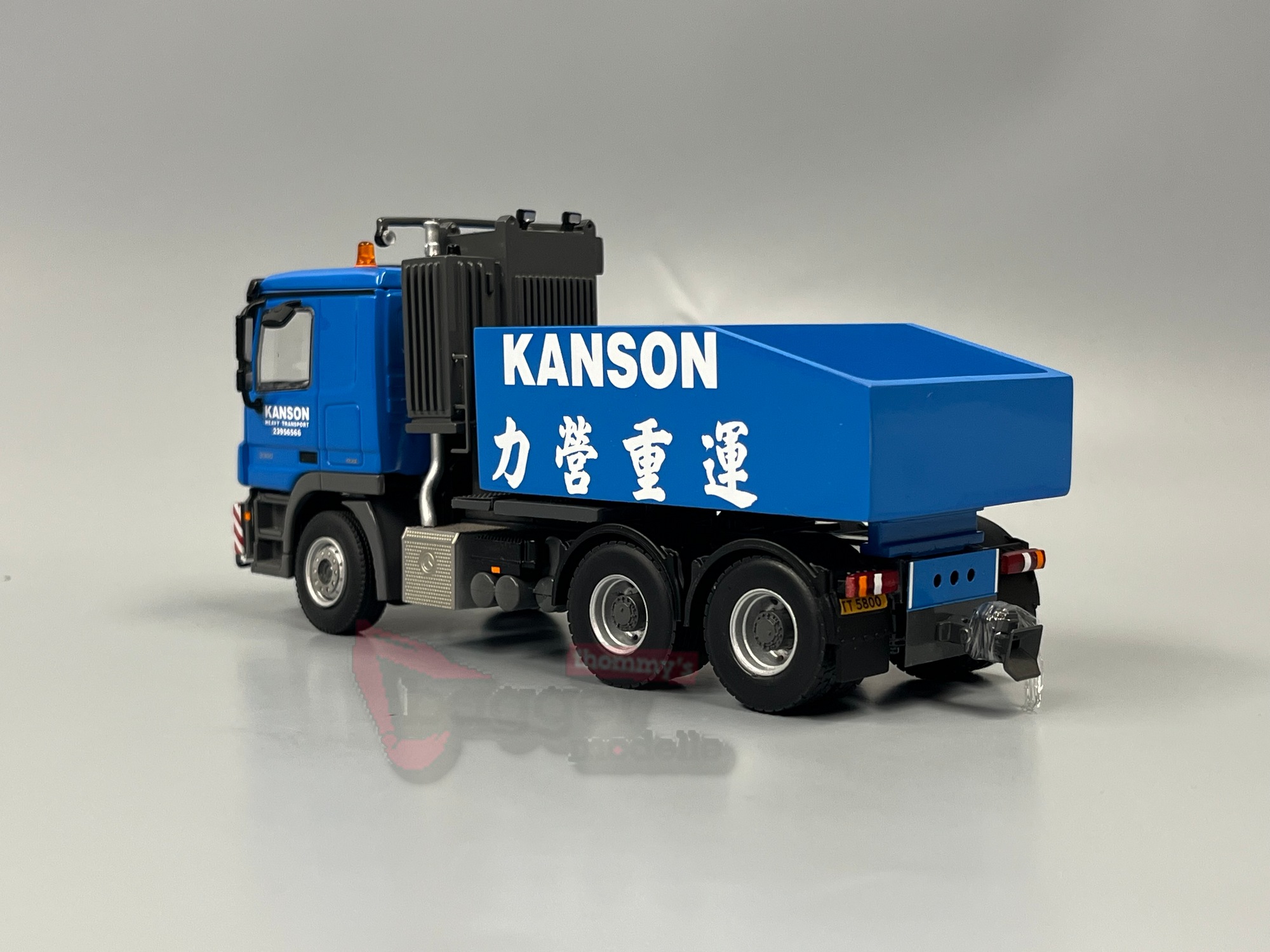 01-5313 - WSI - Mercedes-Benz Actros MP3L 6x4 mit Ballastbox - Kanson 