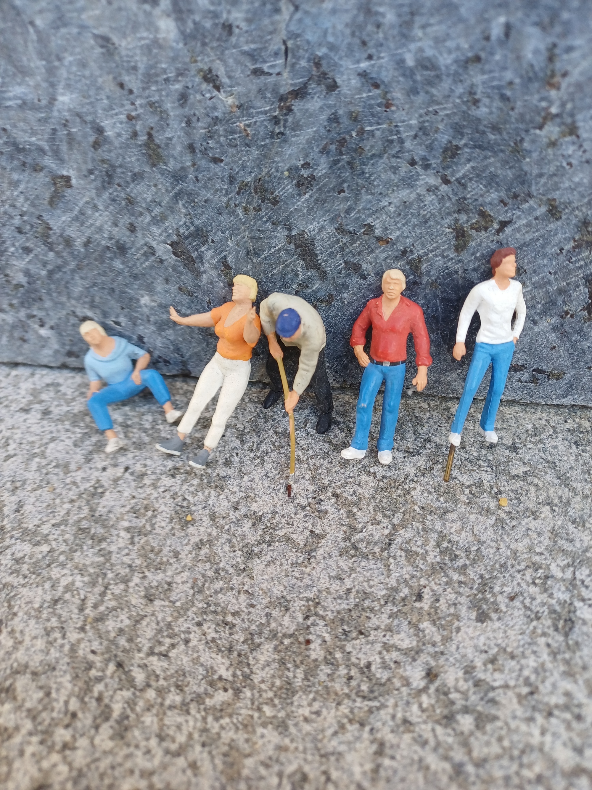 10162- Zubehör Figuren 5 Stück