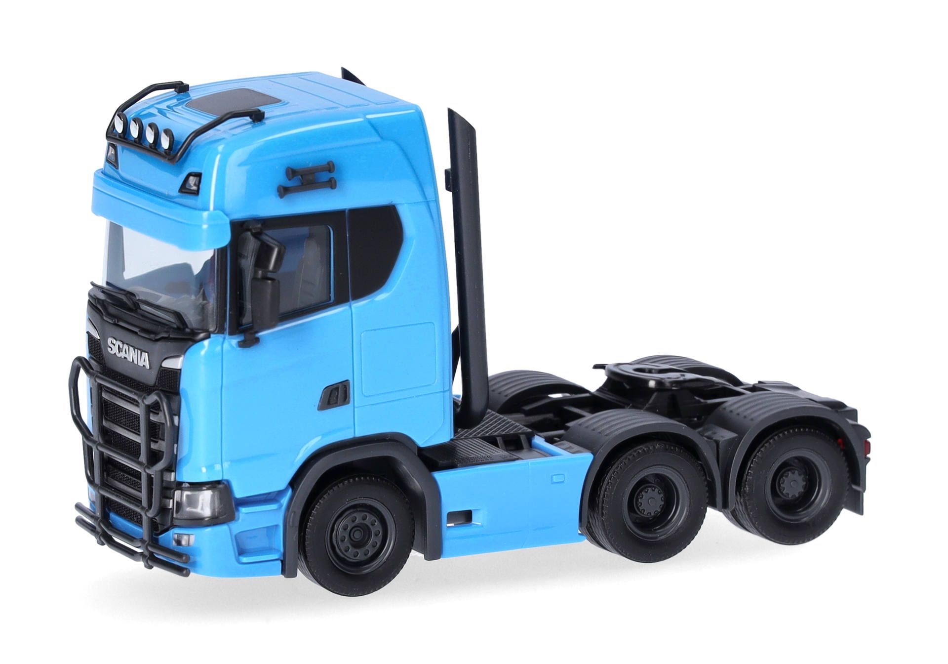 304053-4 - Herpa - Scania CS 20 6x4 Zugmaschine, himmelblau